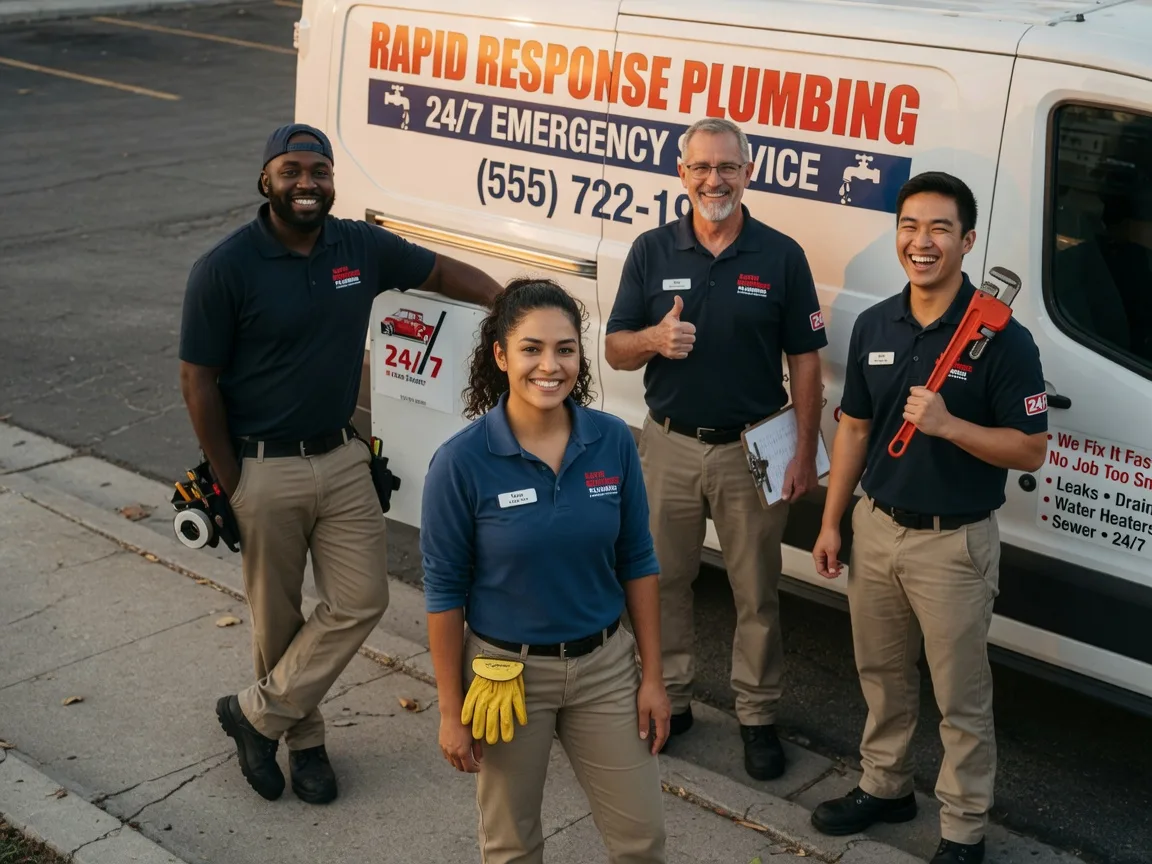 Emergency Plumber company in Tatums, OK