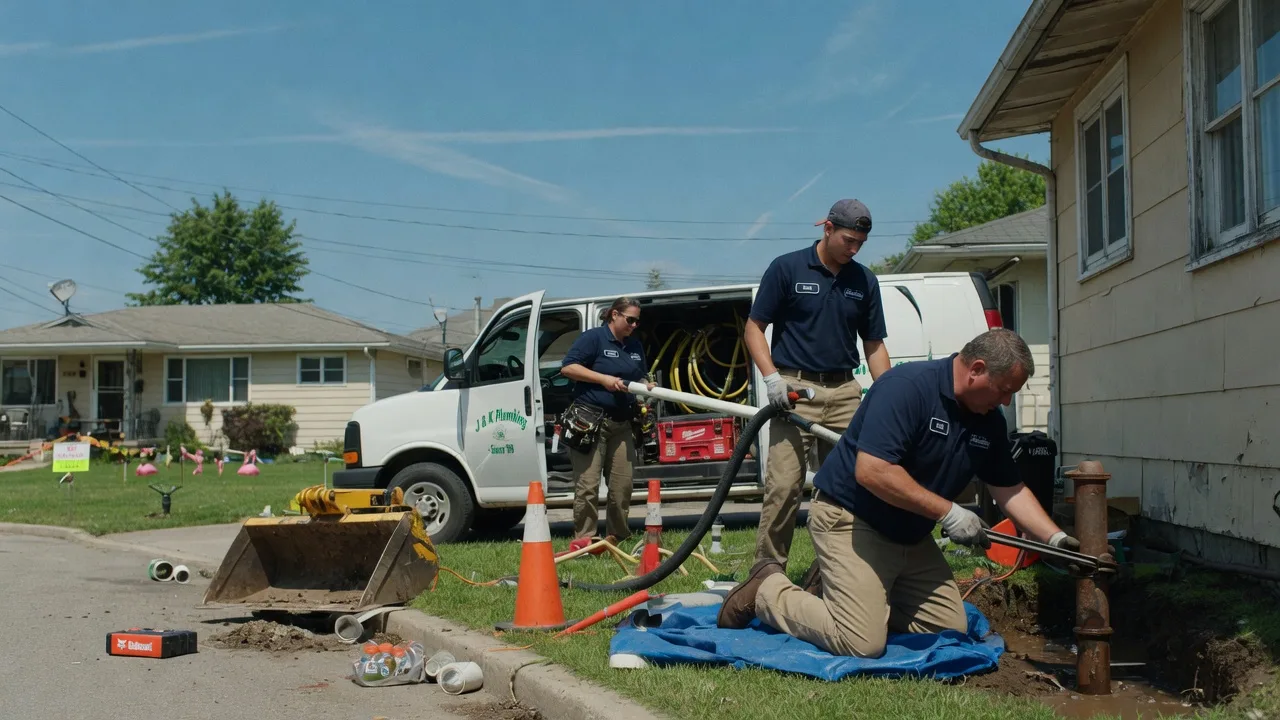 Emergency Plumber in Tatums, OK near me